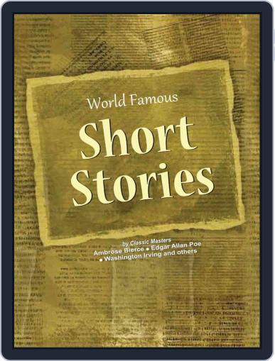 World's Famous Short Stories Digital Back Issue Cover