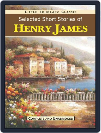 Selected Short Stories of Henry James Digital Back Issue Cover