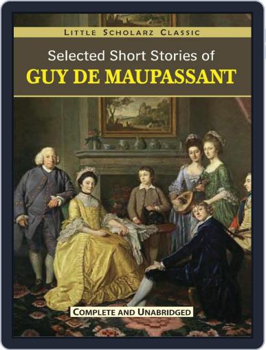 Selected Short Stories of Guy De Maupassant Digital Back Issue Cover