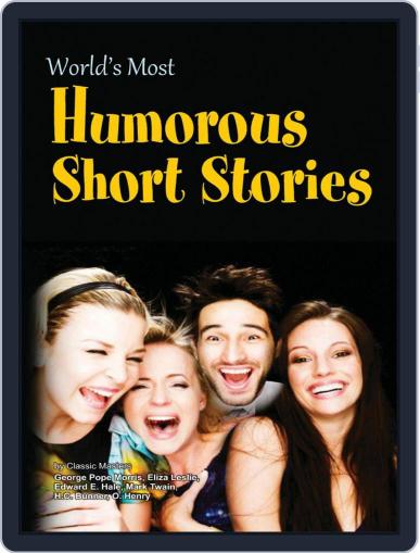 World's Most Humorous Short Stories Digital Back Issue Cover