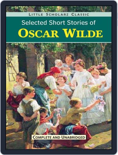 Selected Short Stories of Oscar Wilde Digital Back Issue Cover