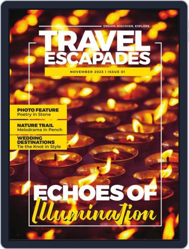 Travel Escapades Digital Back Issue Cover