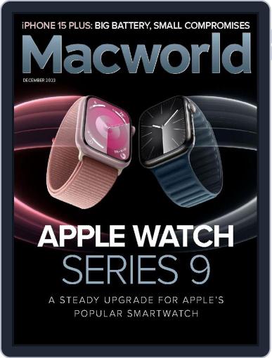 Macworld December 1st, 2023 Digital Back Issue Cover