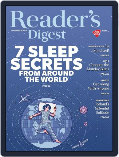 Reader's Digest India November 10th, 2023 Digital Back Issue Cover