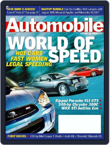 Automobile (API ONLY) June 1st, 2003 Digital Back Issue Cover