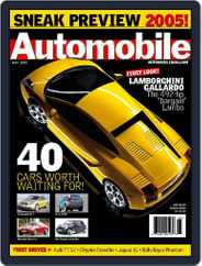 Automobile (API ONLY) (Digital) Subscription                    May 1st, 2003 Issue