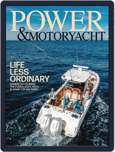 Power & Motoryacht December 1st, 2023 Digital Back Issue Cover