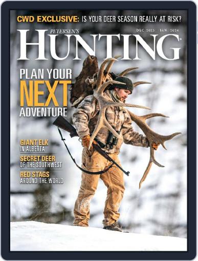Petersen's Hunting December 1st, 2023 Digital Back Issue Cover
