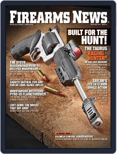 Firearms News November 15th, 2023 Digital Back Issue Cover