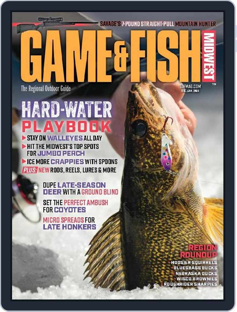 Game & Fish Midwest December/January 2023-24 (Digital