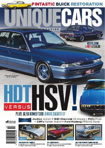 Unique Cars Australia November 16th, 2023 Digital Back Issue Cover