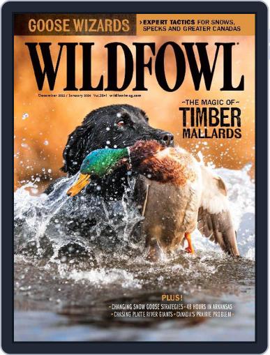 Wildfowl December 1st, 2023 Digital Back Issue Cover