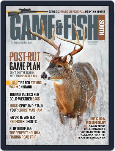 Game & Fish South December 1st, 2023 Digital Back Issue Cover