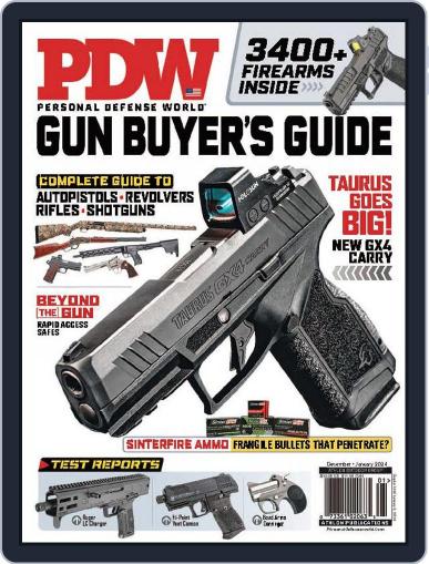 Personal Defense World December 1st, 2023 Digital Back Issue Cover