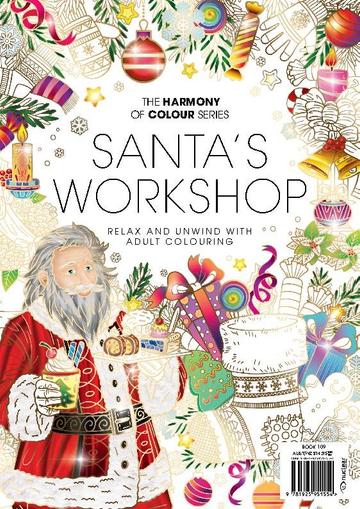 Colouring Book: Santa’s Workshop November 14th, 2023 Digital Back Issue Cover