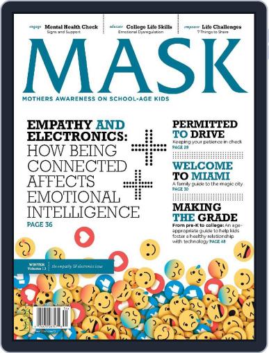 Mask The December 1st, 2023 Digital Back Issue Cover