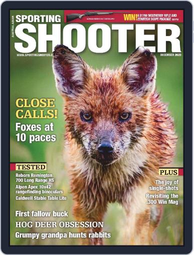 Sporting Shooter December 1st, 2023 Digital Back Issue Cover
