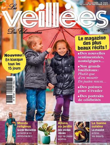 Les Veillées des chaumières November 15th, 2023 Digital Back Issue Cover