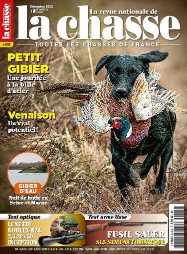 La Revue nationale de La chasse November 15th, 2023 Digital Back Issue Cover