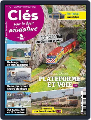 Clés pour le train miniature November 1st, 2023 Digital Back Issue Cover