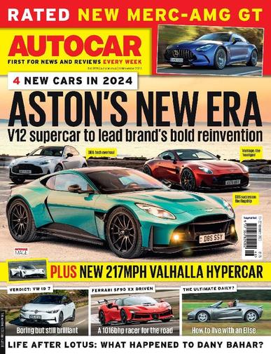 Autocar November 15th, 2023 Digital Back Issue Cover