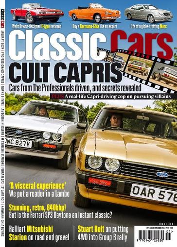 Classic Cars November 15th, 2023 Digital Back Issue Cover