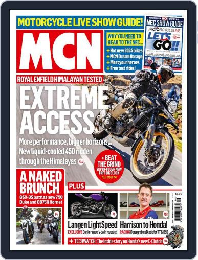 MCN November 15th, 2023 Digital Back Issue Cover