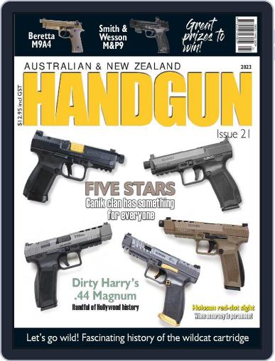 Australian & New Zealand Handgun November 6th, 2022 Digital Back Issue Cover