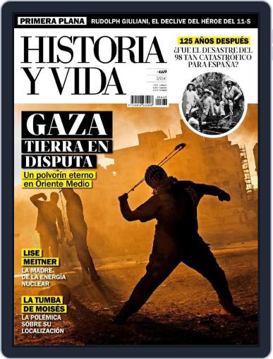 Historia Y Vida December 1st, 2023 Digital Back Issue Cover