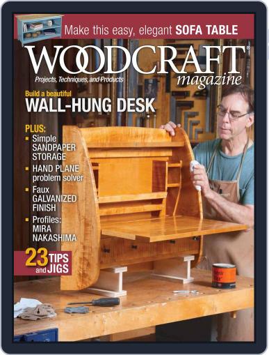 Woodcraft August 1st, 2018 Digital Back Issue Cover