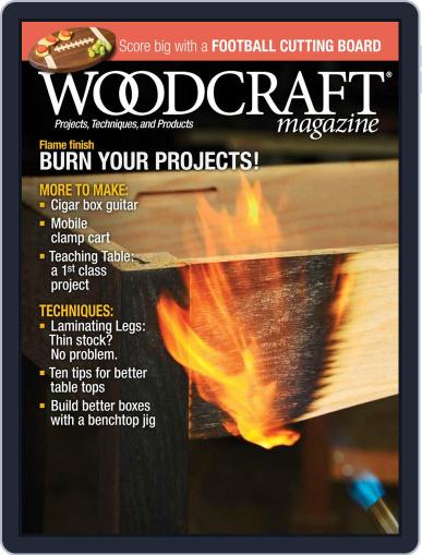 Woodcraft October 1st, 2018 Digital Back Issue Cover