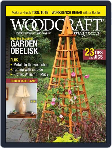 Woodcraft April 1st, 2019 Digital Back Issue Cover
