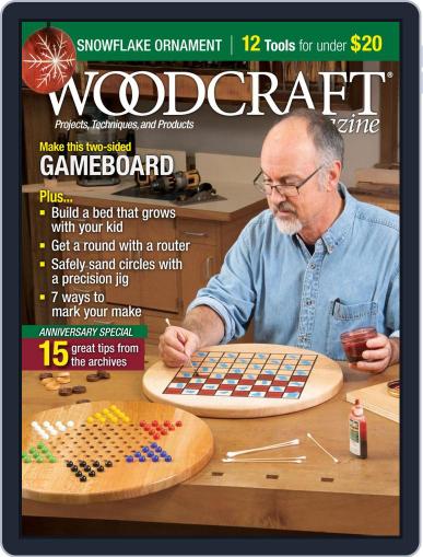 Woodcraft December 1st, 2019 Digital Back Issue Cover
