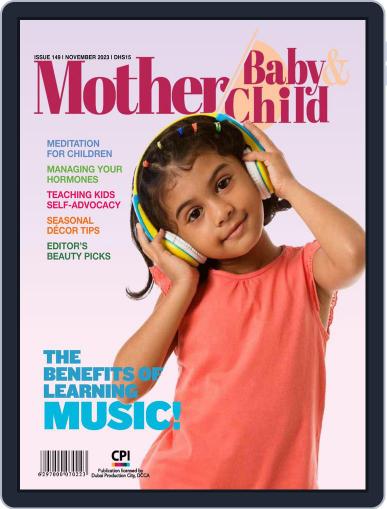 Mother, Baby & Child Digital Back Issue Cover