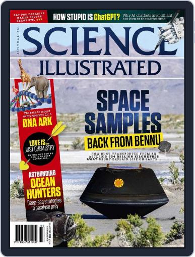 Science Illustrated Australia November 4th, 2023 Digital Back Issue Cover