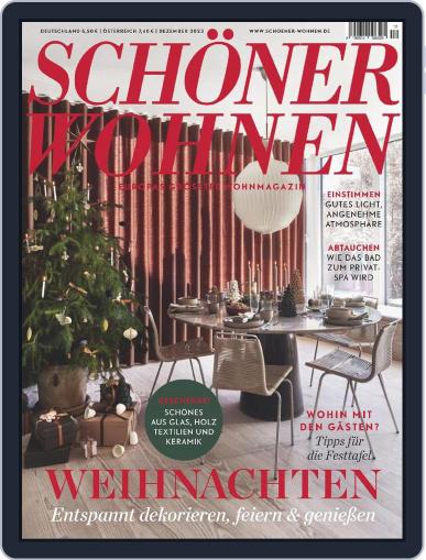 Schöner Wohnen December 1st, 2023 Digital Back Issue Cover