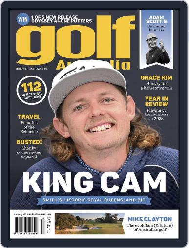 Golf Australia December 1st, 2023 Digital Back Issue Cover