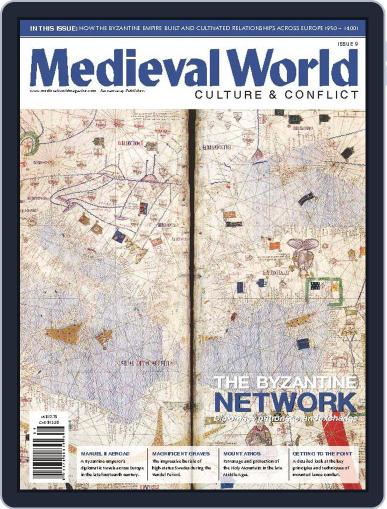 Medieval World Culture & Conflict November 6th, 2023 Digital Back Issue Cover