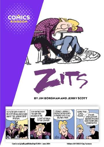 Zits September 27th, 2023 Digital Back Issue Cover