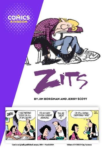 Zits July 26th, 2023 Digital Back Issue Cover