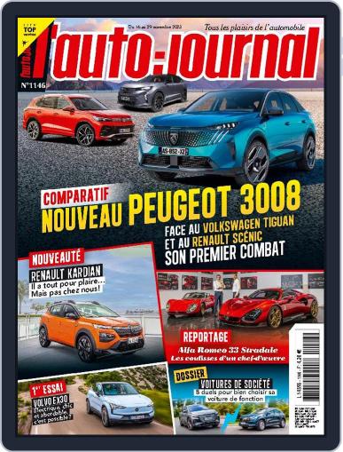 L'auto-journal November 16th, 2023 Digital Back Issue Cover