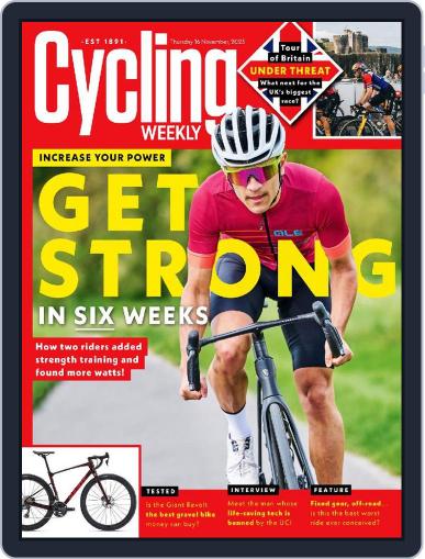 Cycling Weekly November 16th, 2023 Digital Back Issue Cover