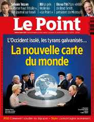 Le Point (Digital) Subscription                    November 16th, 2023 Issue