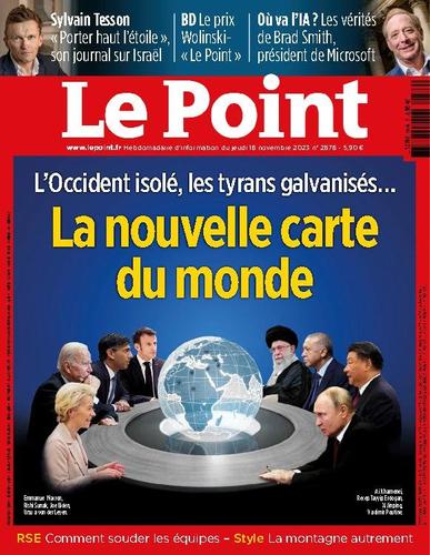 Le Point November 16th, 2023 Digital Back Issue Cover