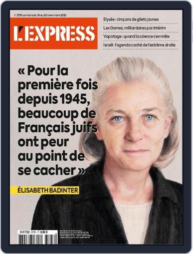 L'express November 16th, 2023 Digital Back Issue Cover