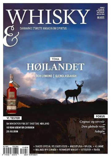 Whisky & Rom November 1st, 2023 Digital Back Issue Cover