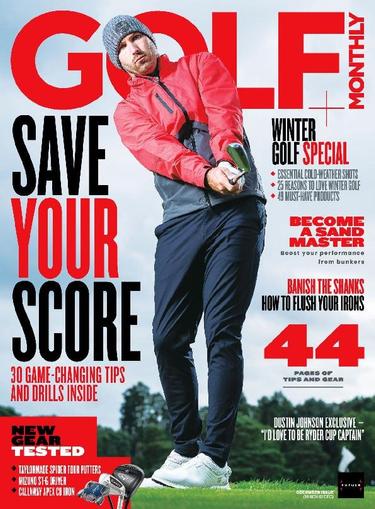 Golf Monthly November 16th, 2023 Digital Back Issue Cover