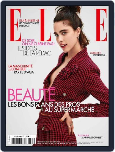 Elle France November 16th, 2023 Digital Back Issue Cover