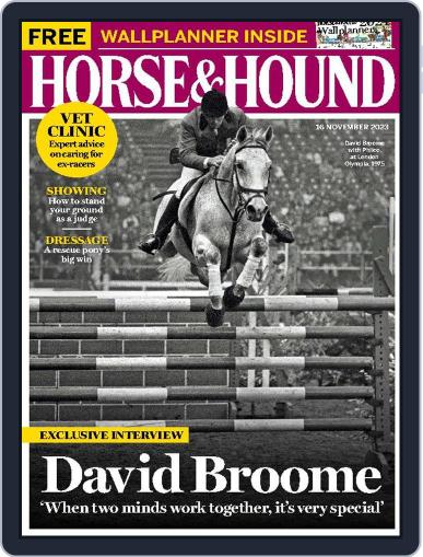 Horse & Hound November 16th, 2023 Digital Back Issue Cover
