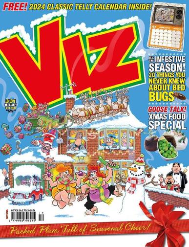 Viz December 1st, 2023 Digital Back Issue Cover
